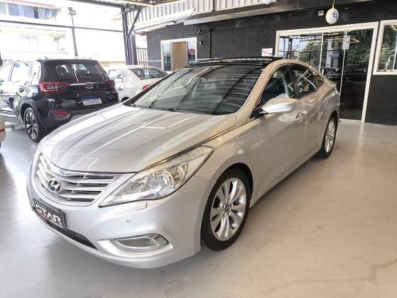 HYUNDAI AZERA 3.0 MPFI GLS V6 24V GASOLINA 4P AUTOMÁTICO